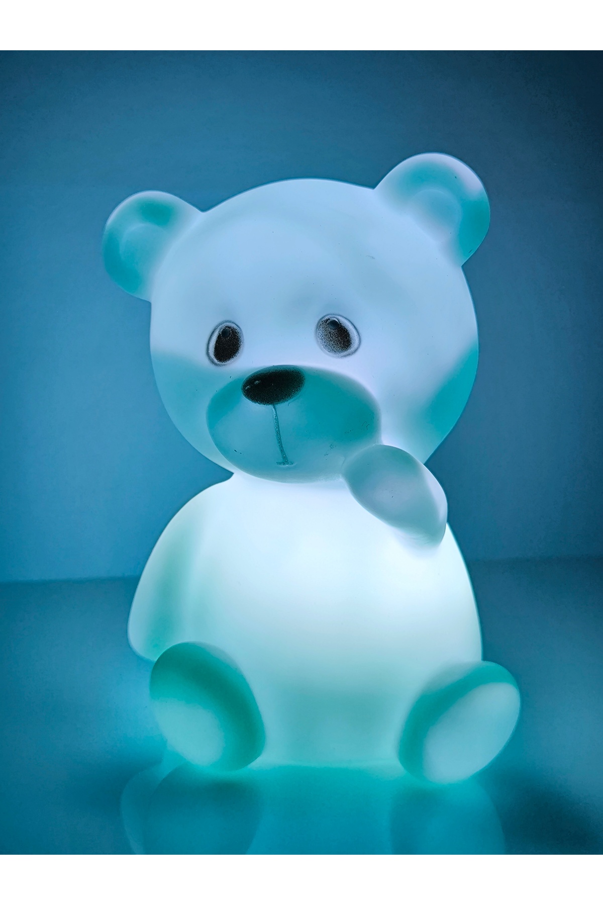 CUTTY LAMP Sevimli Ayı Şekilli Bebek Çocuk Odası Gece Lambası fotoğrafı 4 (önizleme)