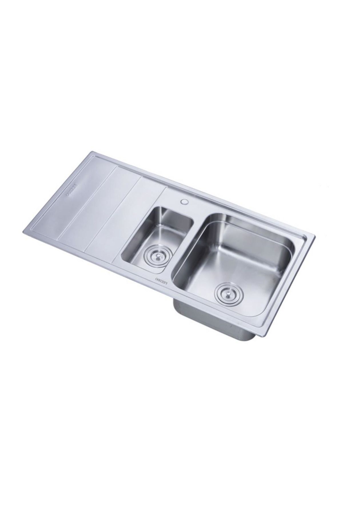Freddo Chiuveta Freddo Sn9012d, 2 Cuve Dreapta, Anticalcar, Inox, 97*50cm - One Size