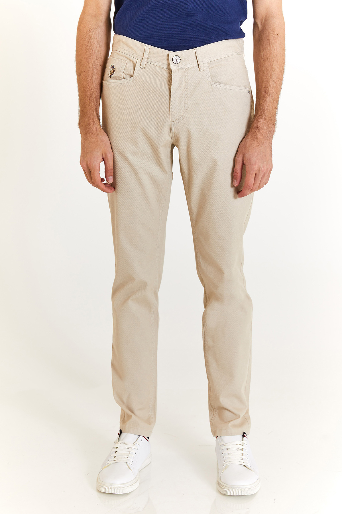 شلوار جینمردانهU.S. Polo Assn.بژ