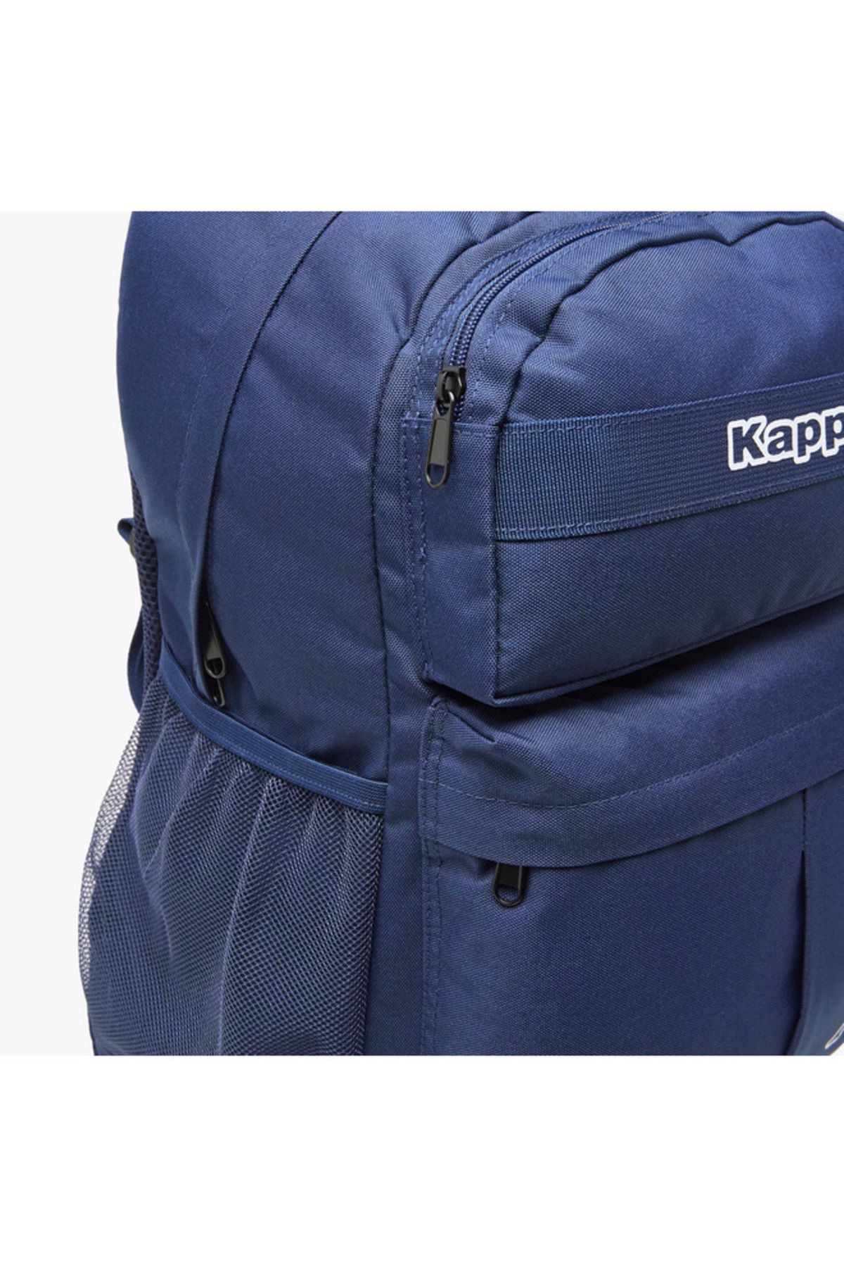 Kappa-Solid Backpack with Adjustable Straps and Zip Closure 4