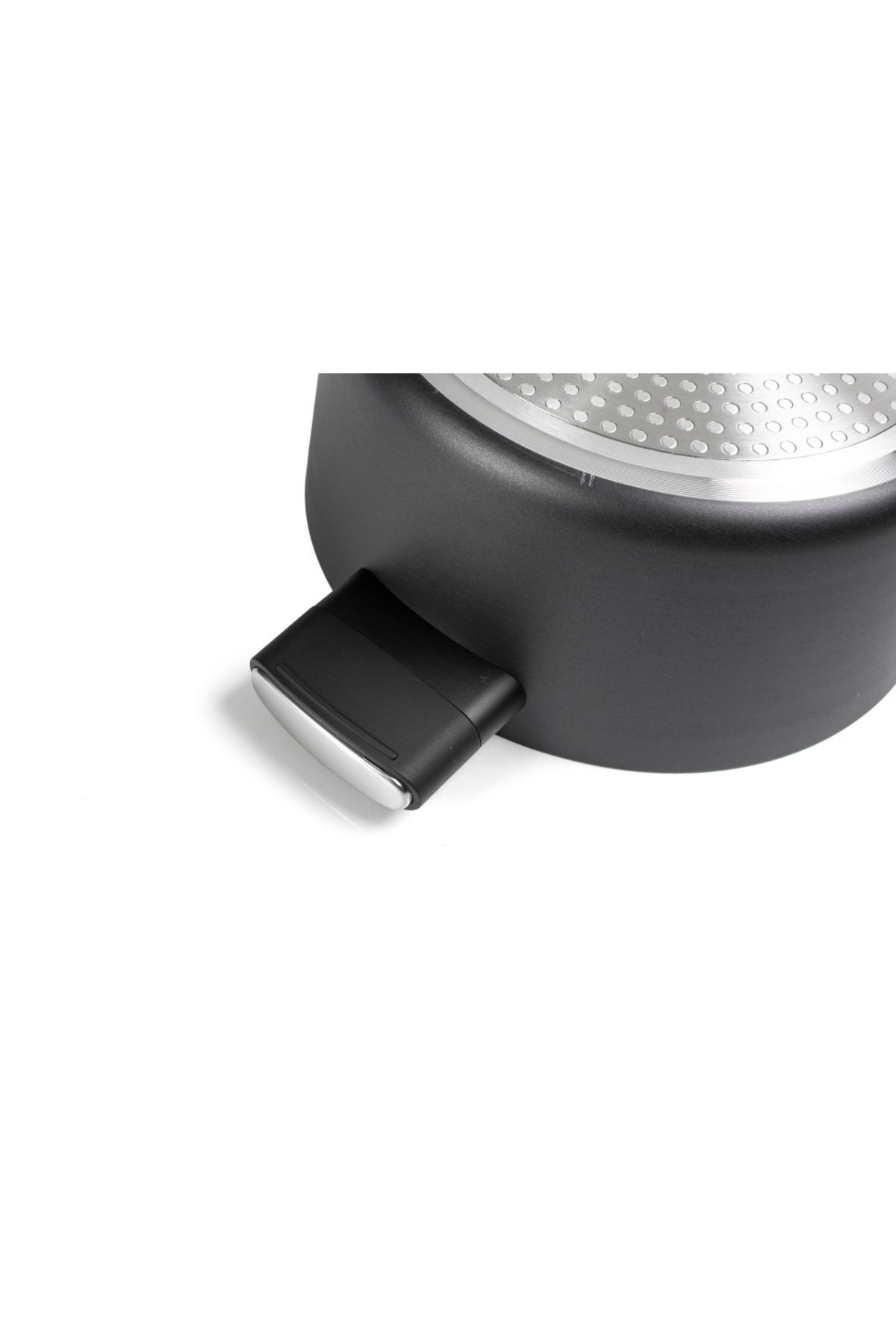 Zilan-Zilan ZLN0867 Black saucepan with marble coating, 5 layers, 28 cm and soft-touch handles, 7.1 L 6