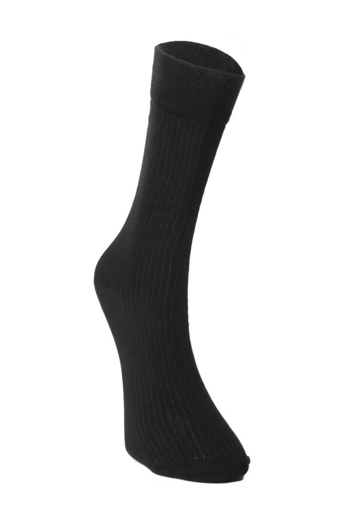 DoDe Flora-Men's Washable Seamless Derby Special Collection 5-Piece Socks Set with Box Gift 6