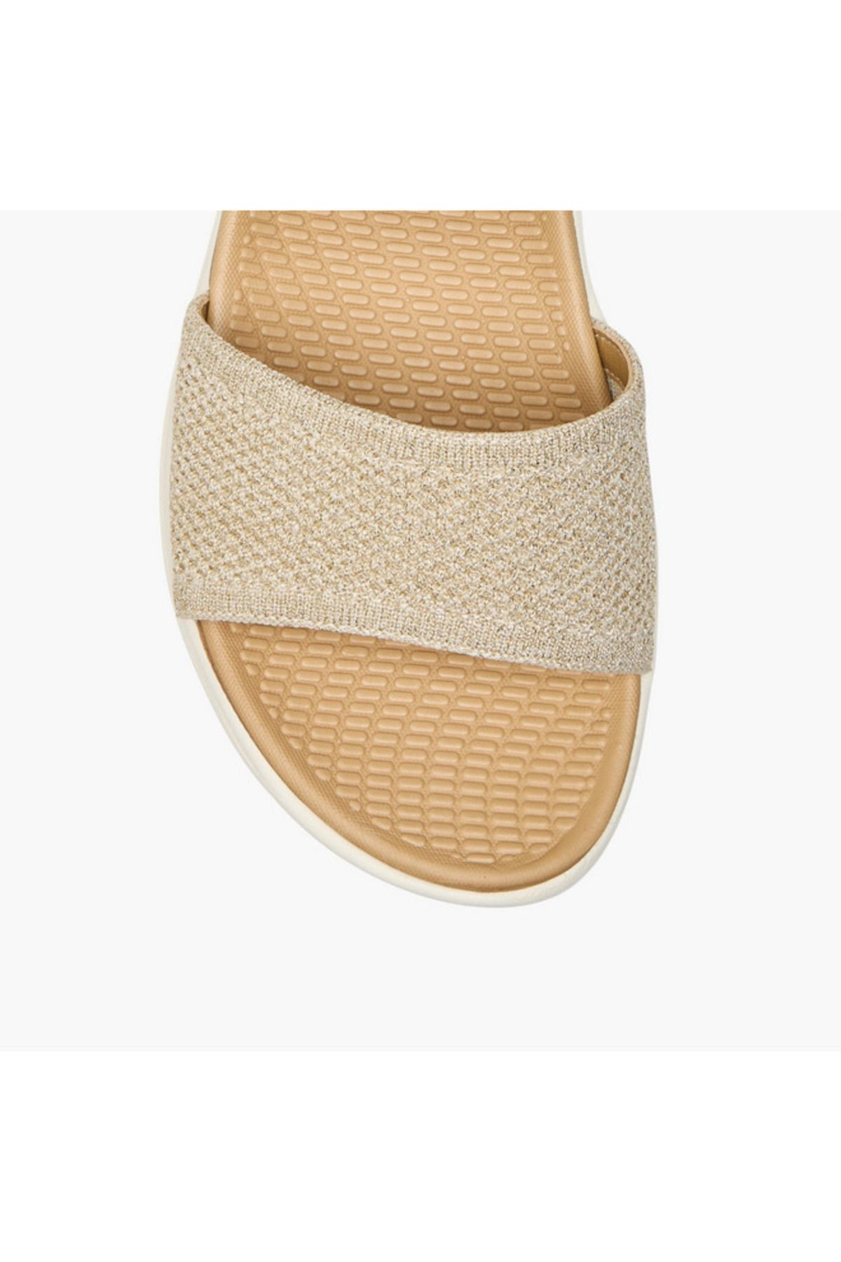 Le Confort-Textured Sandals with Hook and Loop Closure 4