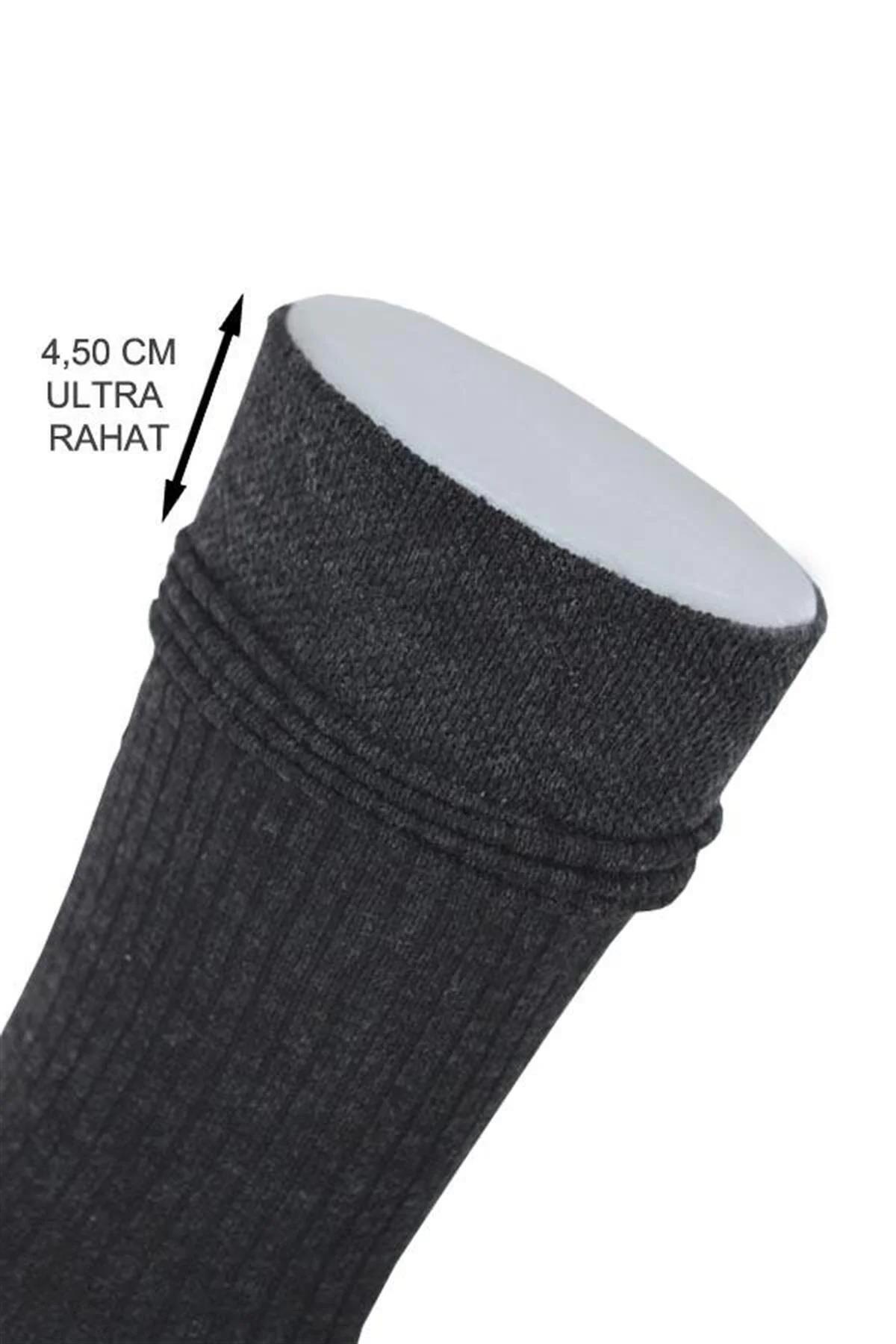 DoDe Flora-Men's Washable Seamless Derby Special Collection 5-Piece Socks Set with Box Gift 8