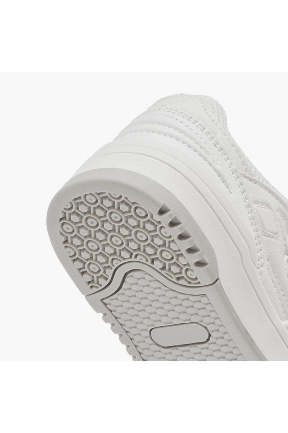 Juniors-Panelled Sneakers with Hook and Loop Closure 5