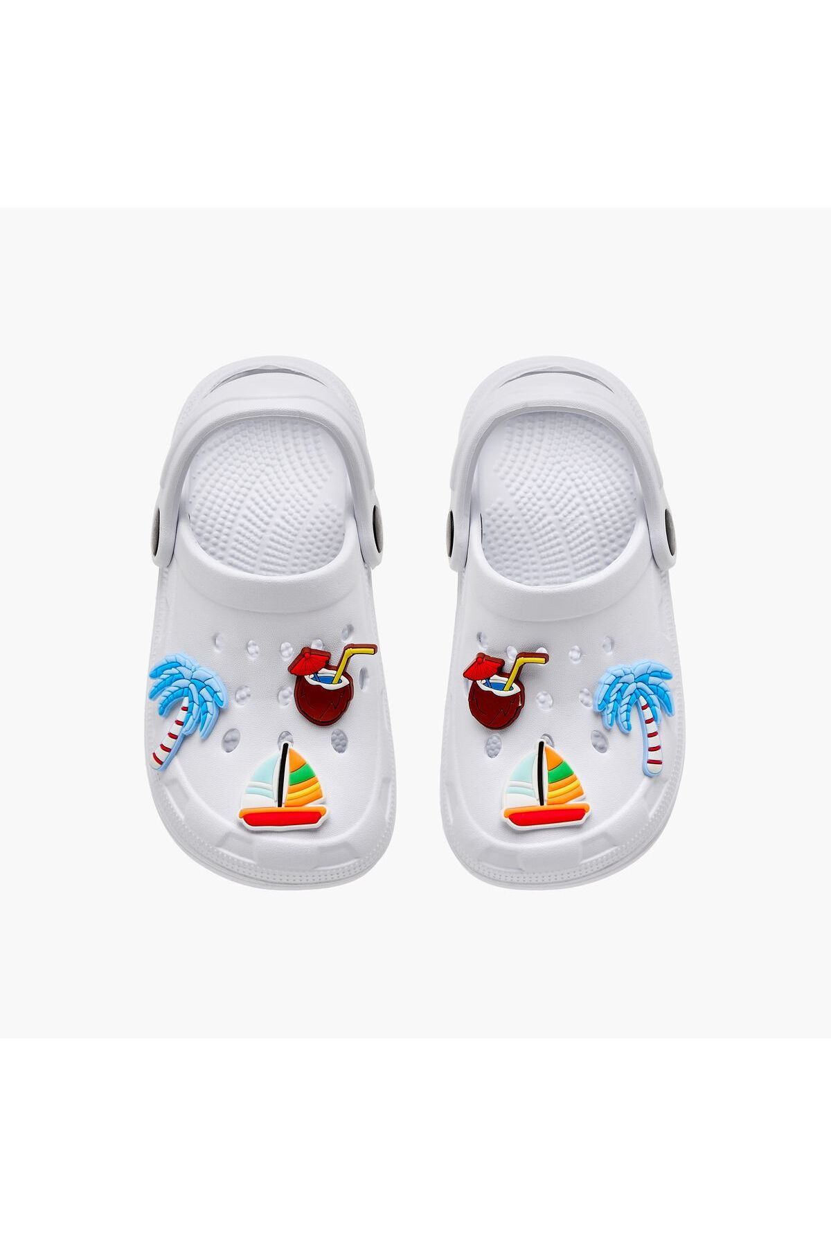 LBL by Shoexpress-LBL by Shoexpress Applique Detail Clogs with Backstrap 1