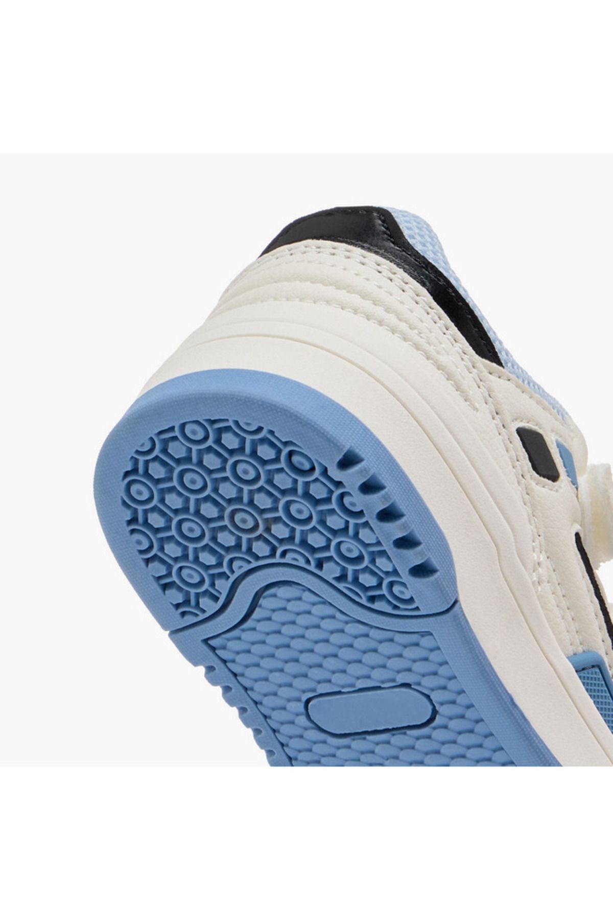 Juniors-Panelled Sneakers with Hook and Loop Closure 5
