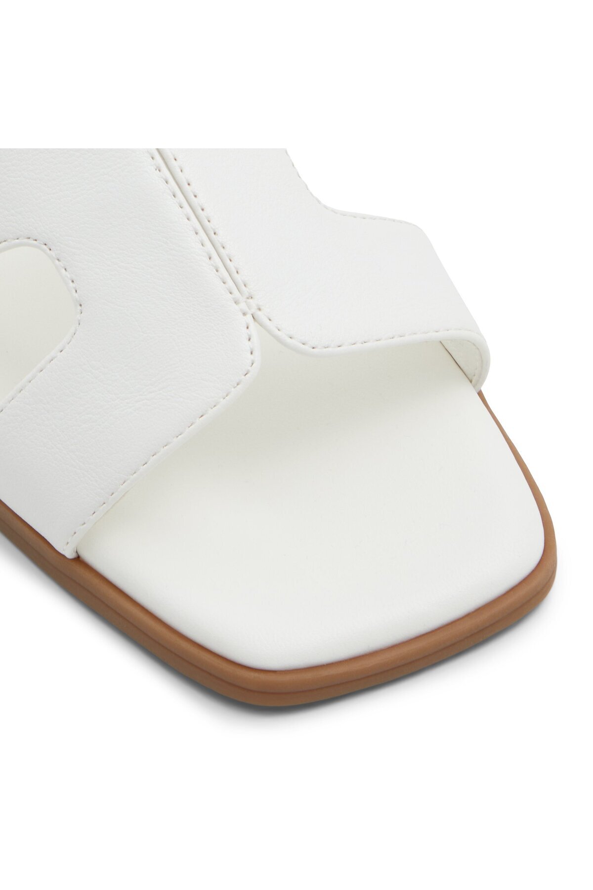 Call it Spring-White Haylee Flat Sandals For Women 5