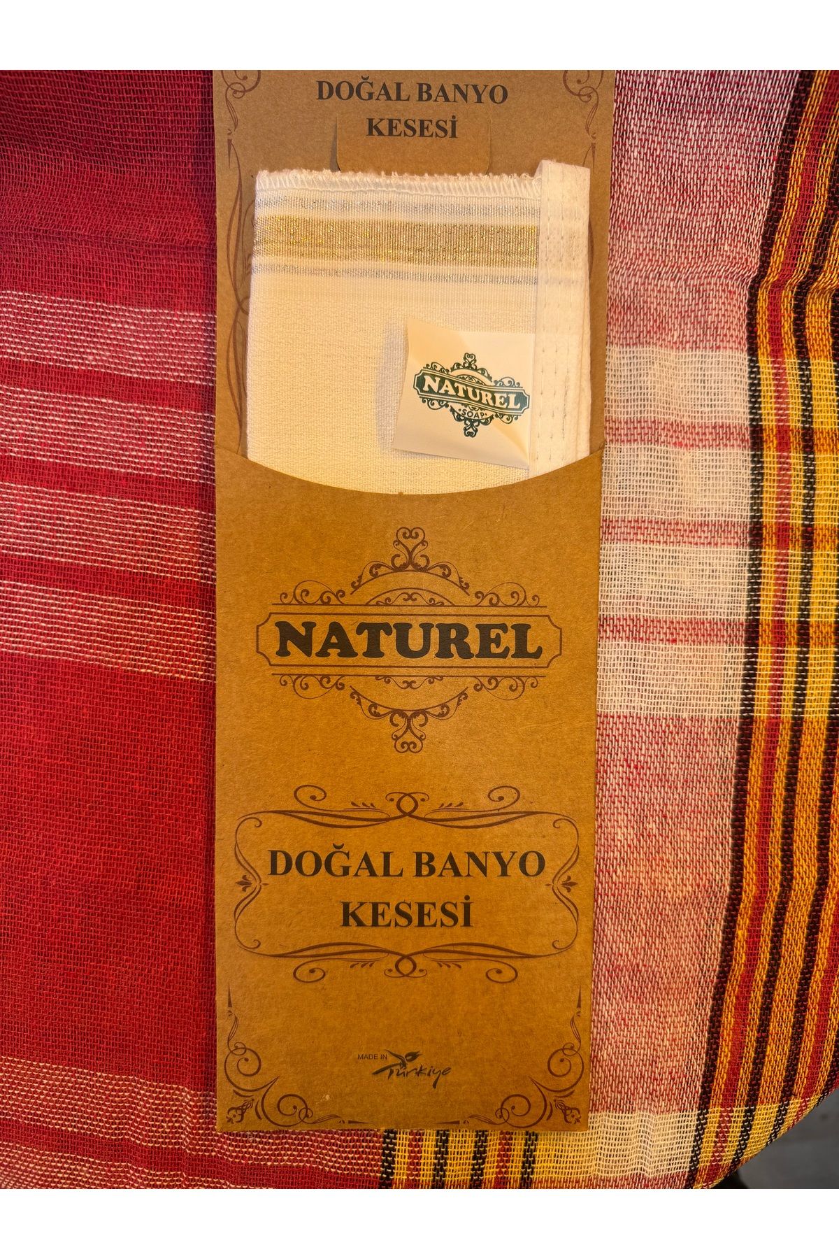 NATUREL Banyo kesesi