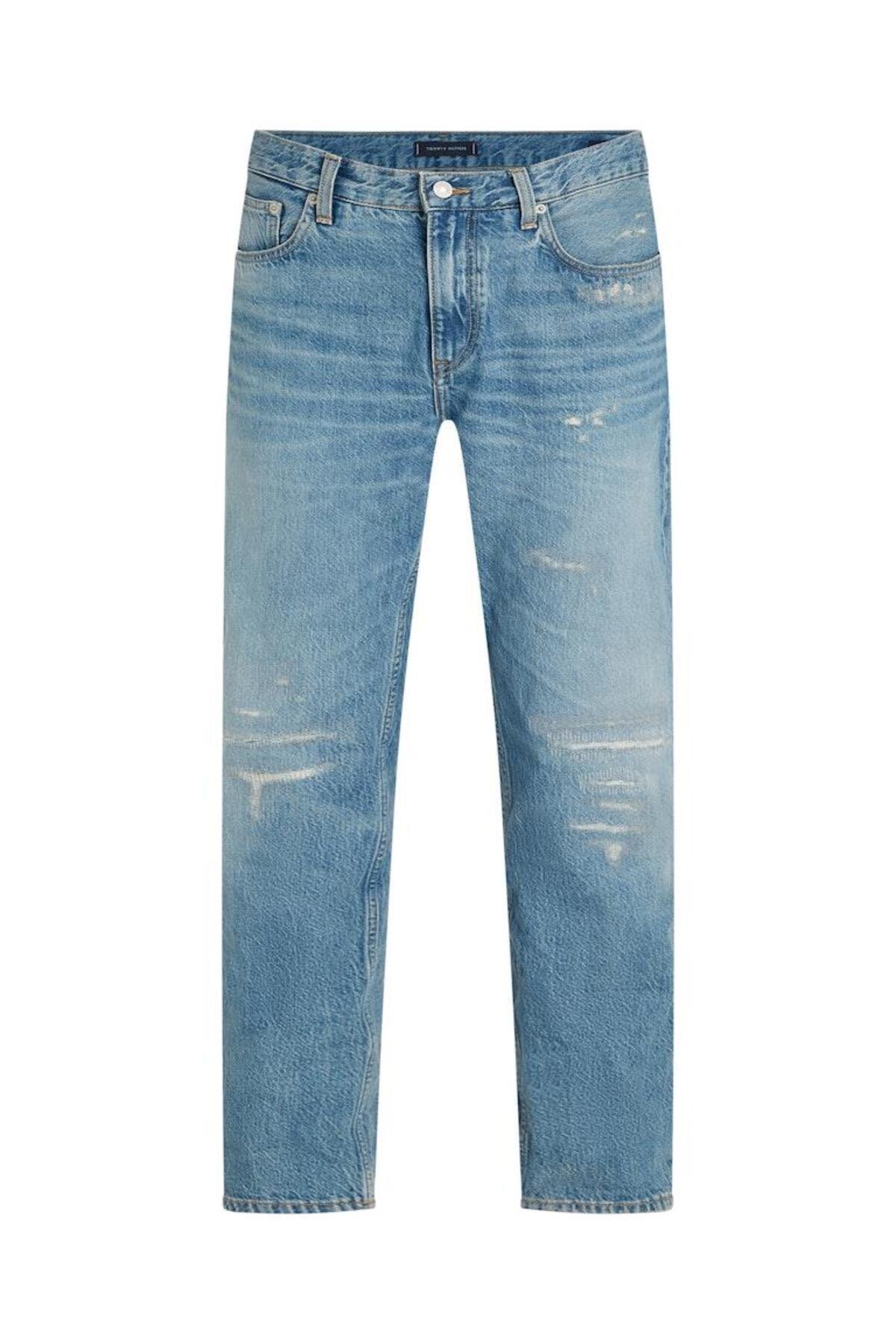 شلوار جین مردانه فاق نرمال | تامی هیلفیگر Tommy Hilfiger MW0MW392211BI - تصویر 5