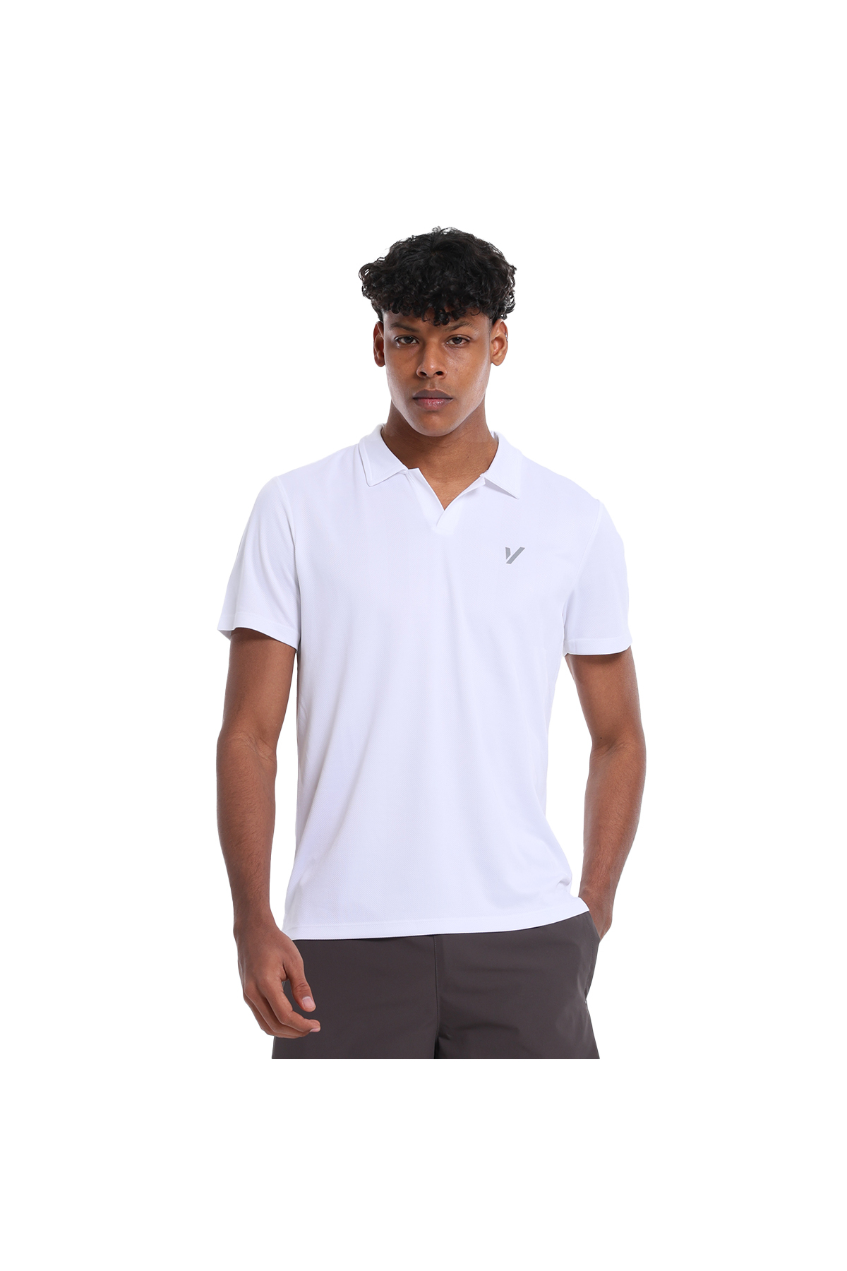 Otaru Erkek Beyaz Günlük Stil T-Shirt 25YE010-BYZ