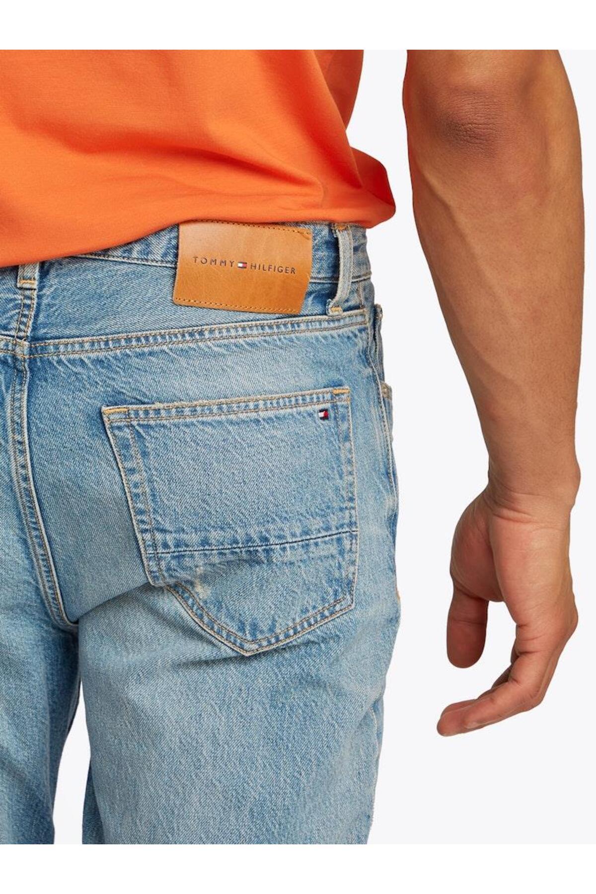 شلوار جین مردانه فاق نرمال | تامی هیلفیگر Tommy Hilfiger MW0MW392211BI - تصویر 4