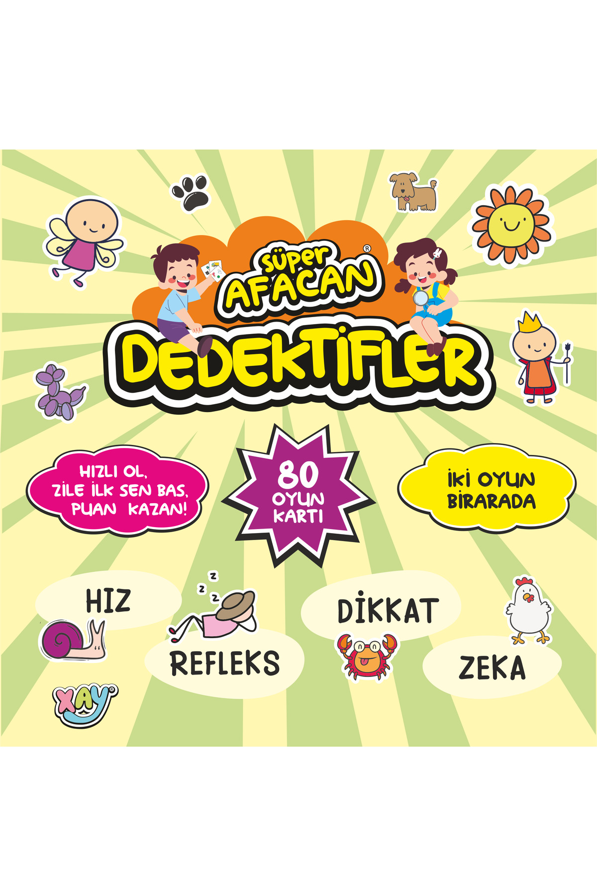 XAY Süper Afacan Dedektifler Hızlı Dedektif, Akıl Mantık Zeka Strateji Oyunu, Zihin Geliştirici fotoğrafı 5 (önizleme)
