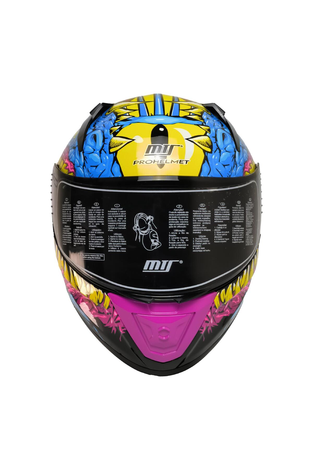 MTS 801 GONGJU WOMEN FULL FACE KASK - Fiyatı, Yorumları