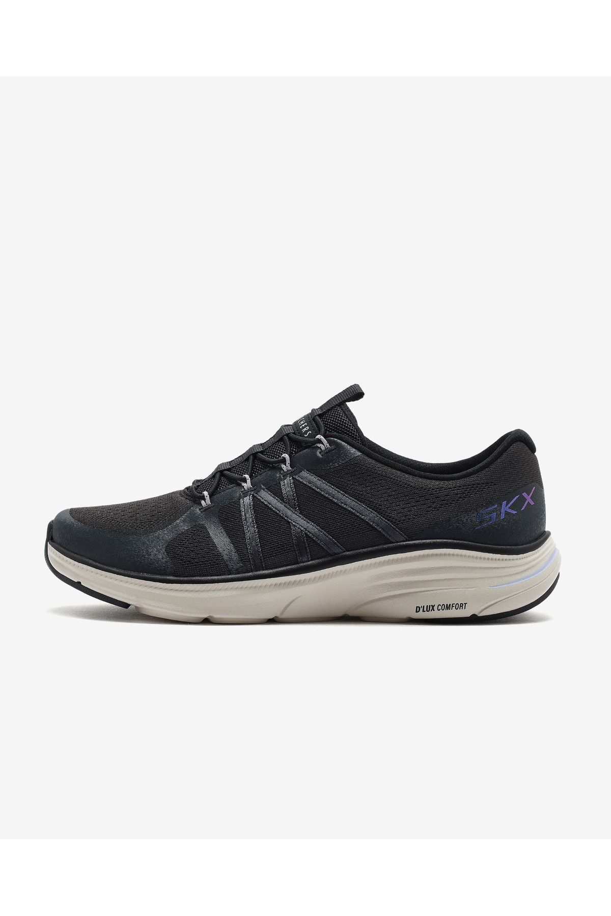 D'lux Comfort 2.0 - کفش راحتی زنانه مشکی Victory 104474 Blk Skechers