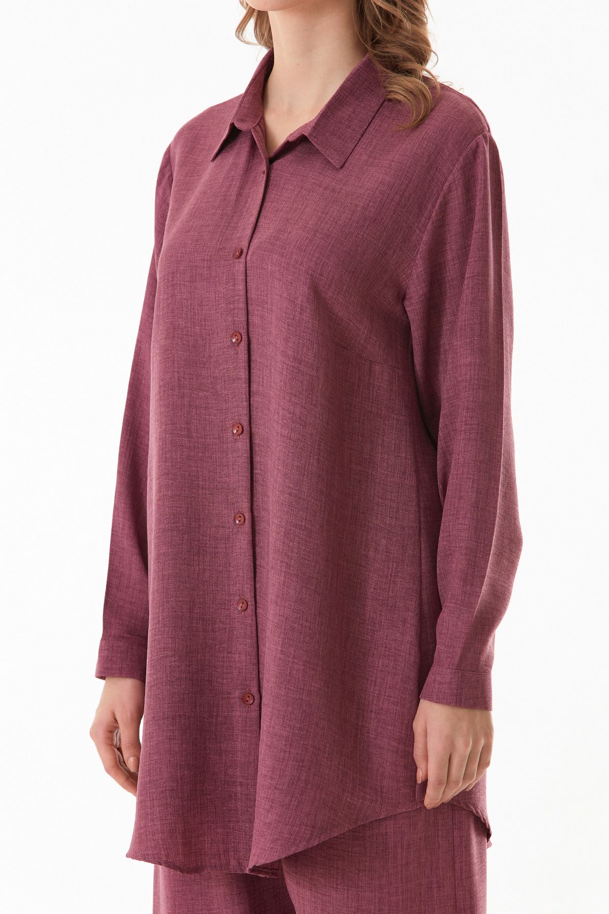 Fulla Moda-Fullamodest Basic Long Sleeve Large Size Set 6