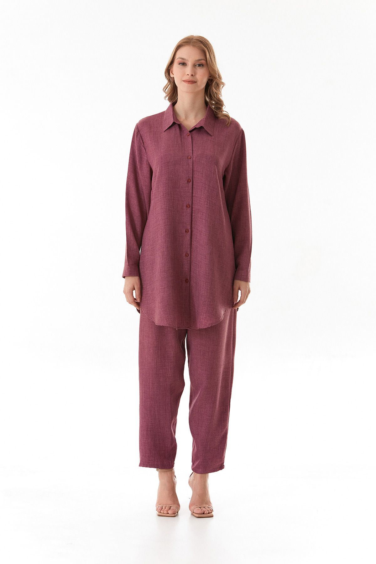 Fulla Moda-Fullamodest Basic Long Sleeve Large Size Set 7