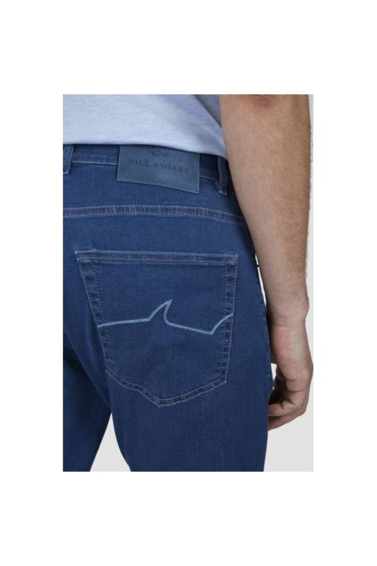 PAUL&SHARK-Men's Regular Fit International Jeans 25414120 -J03 4