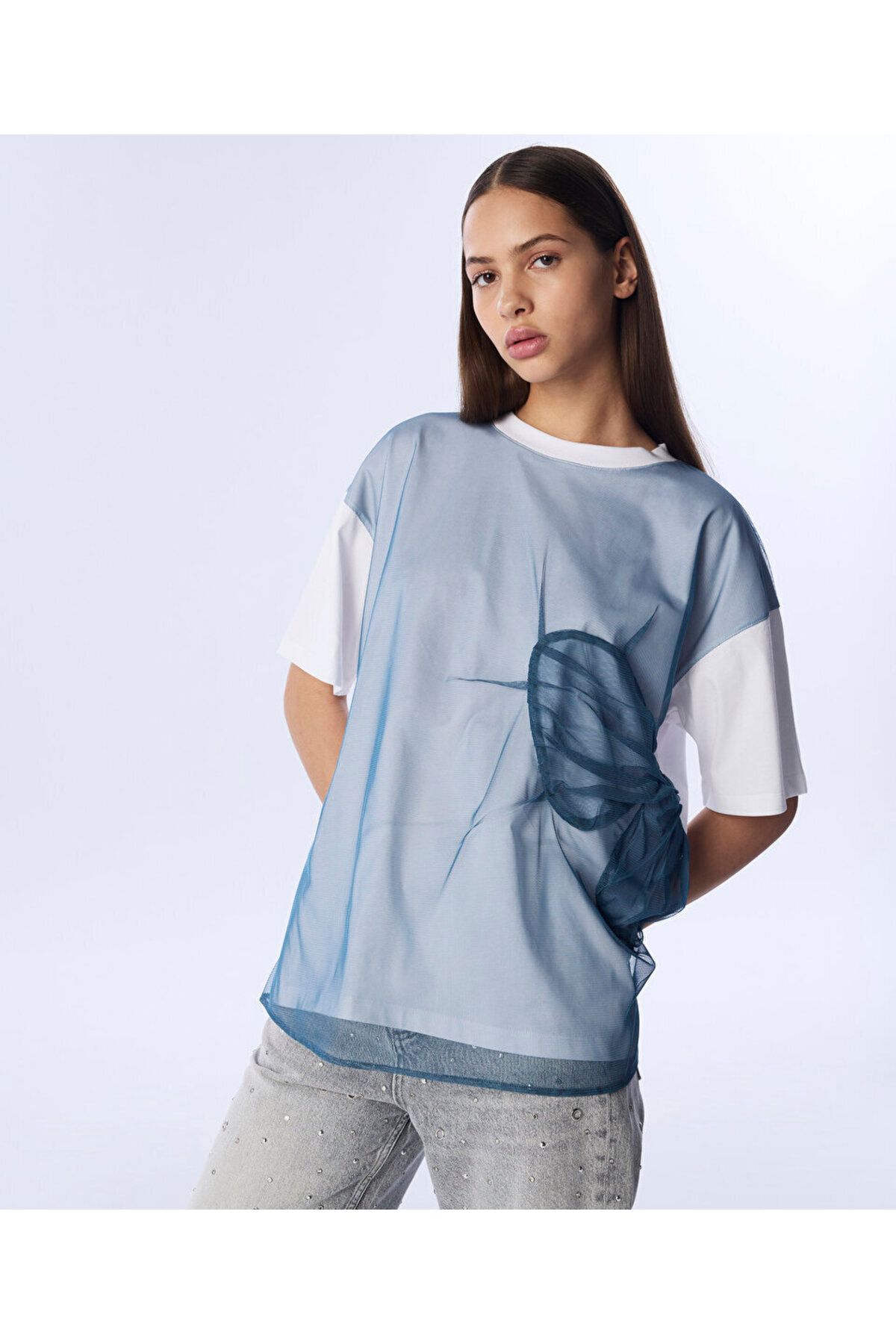Twist TÜL MIX T-SHIRT