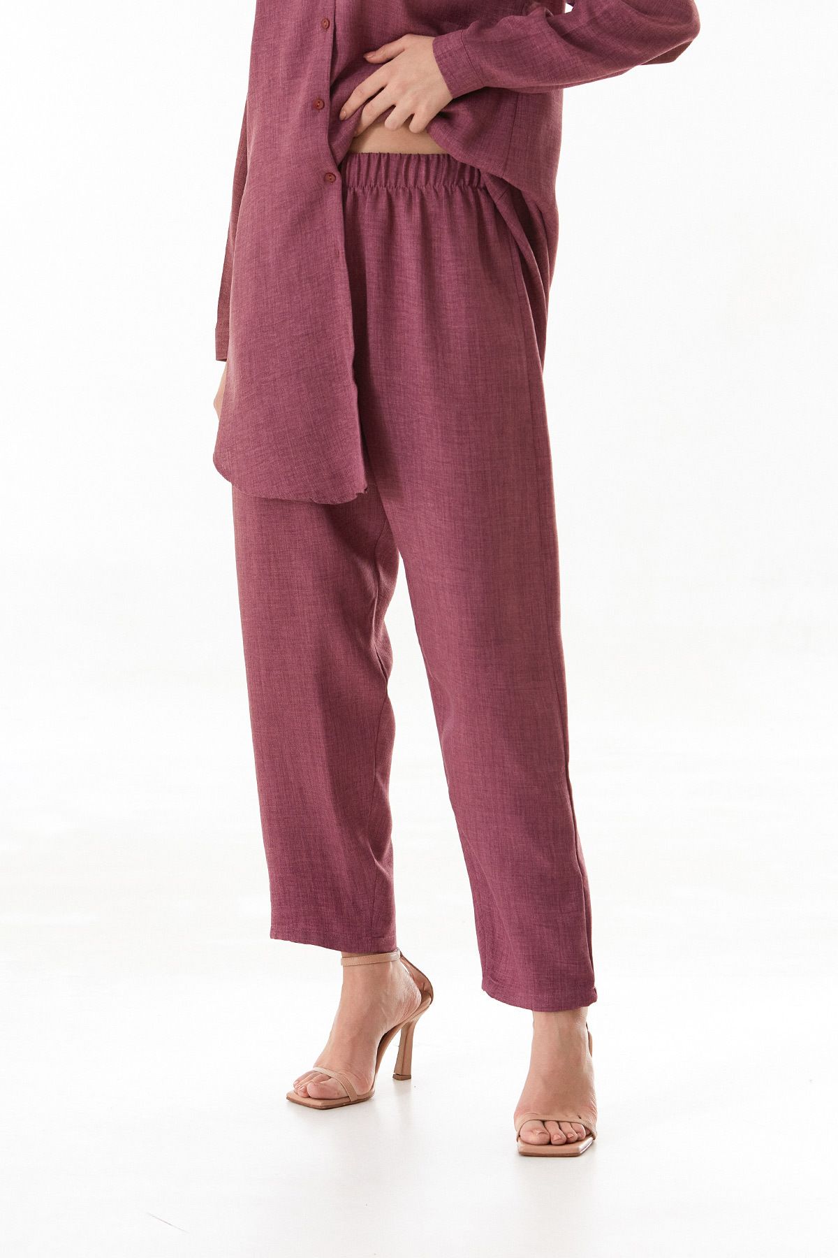 Fulla Moda-Fullamodest Basic Long Sleeve Large Size Set 8