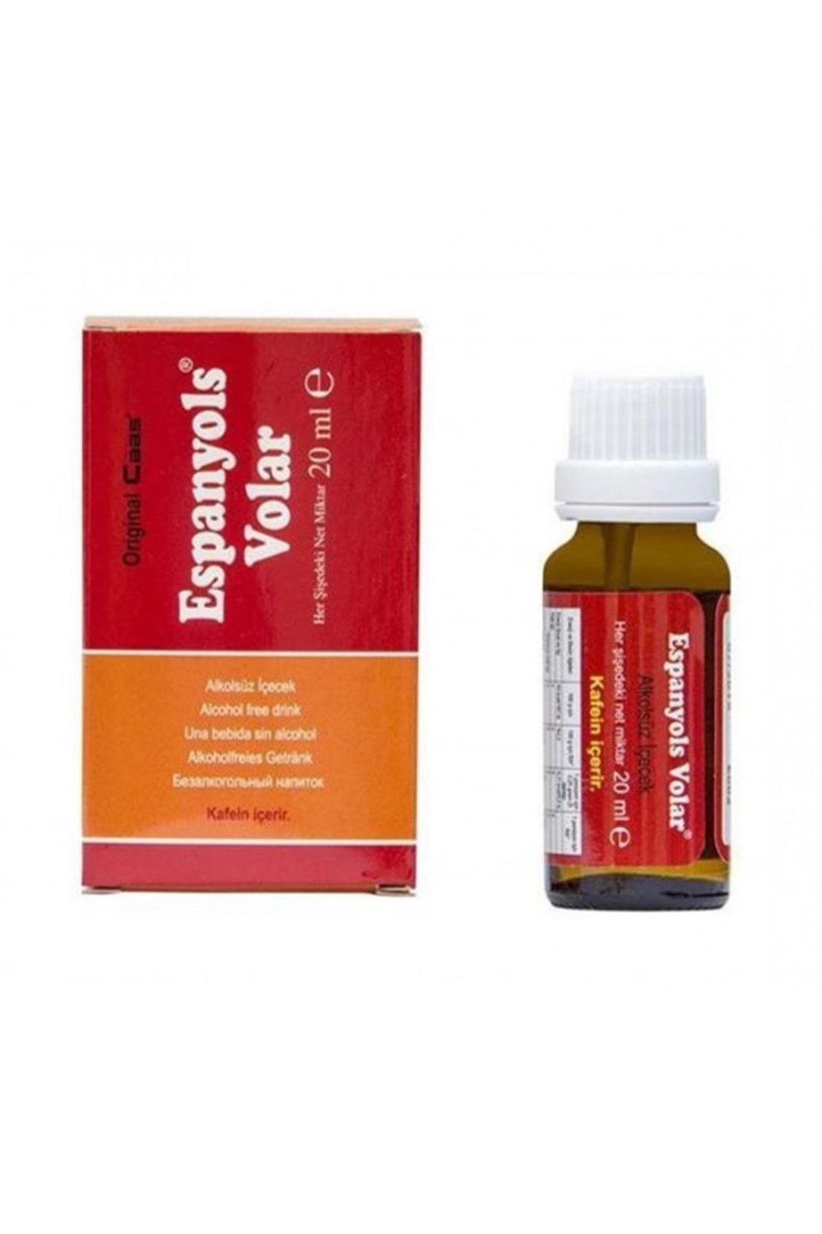 Espanyols Volar Kadın v erkelerin kullanımına acık 20ml.