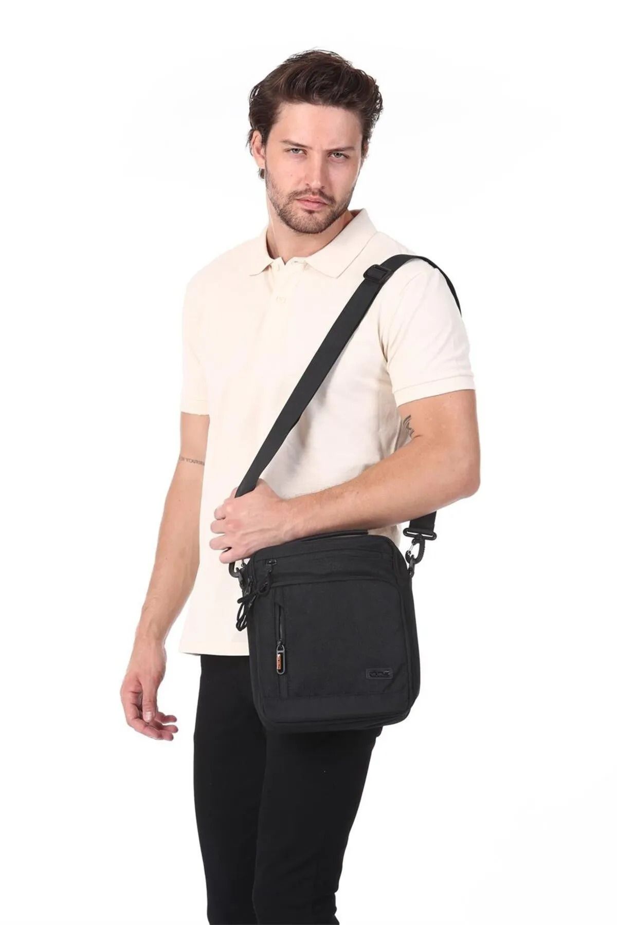 ÇÇS-Unisex Cross Shoulder Strap Handbag 2531315 7