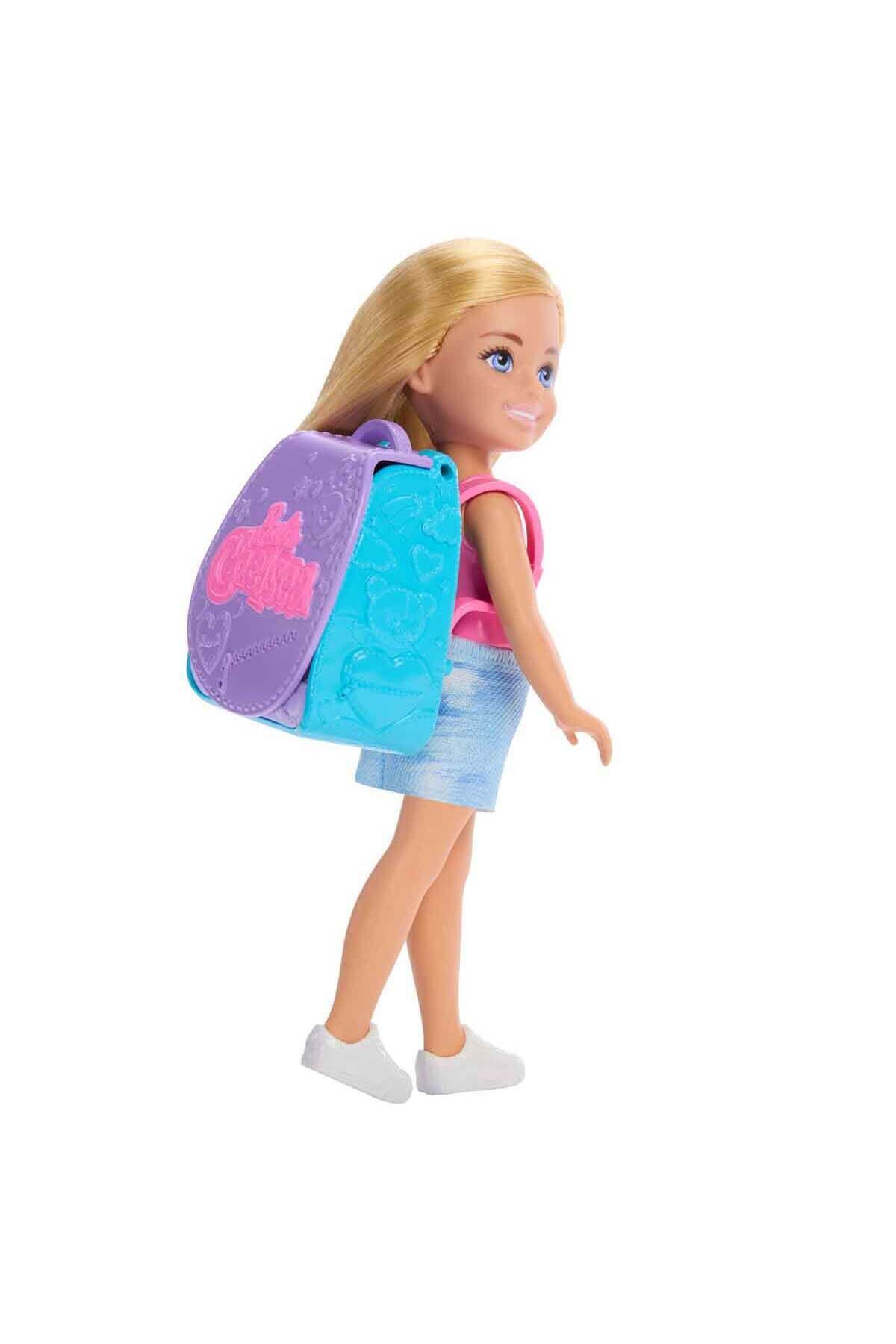 Barbie Chelsea Sırt Çantası Olabilen Cupcake Oyun Seti JBF46