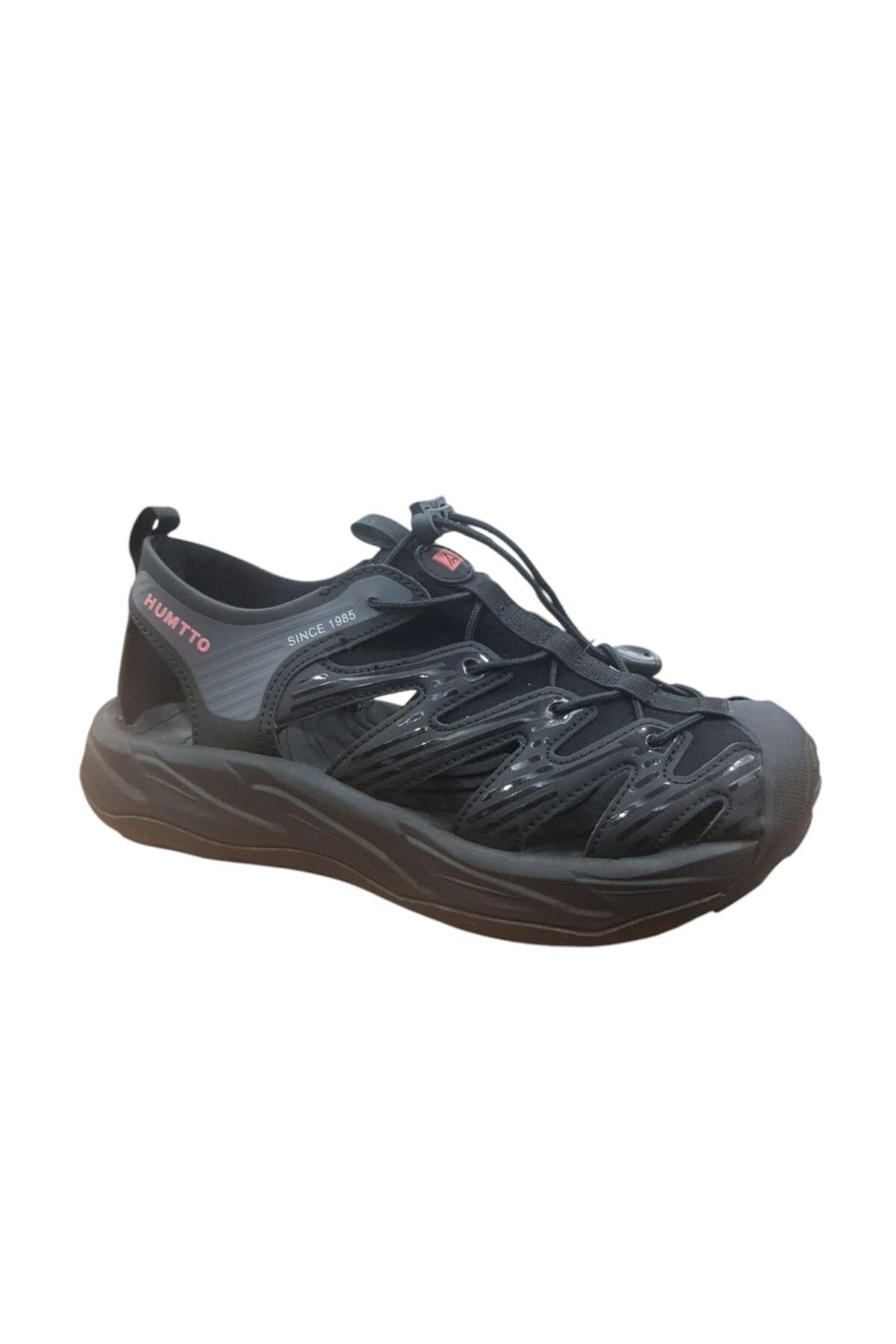 EGE GİYİM VE AYAKKABI HT730508 SİYAH SPOR OUTDOOR SANDALET