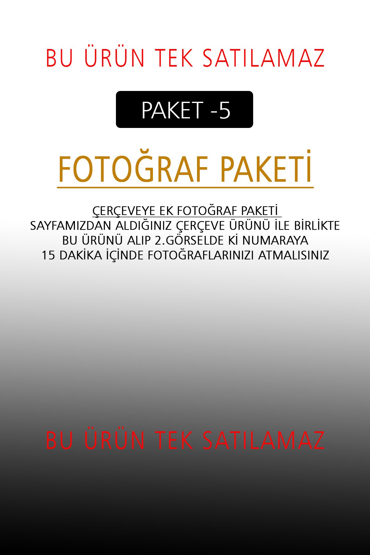 yhfoto Fotoğraf Paketi 5 - Çerçeveye Ek Fotoğraf Paket - ( Tek Başına Satılmaz )