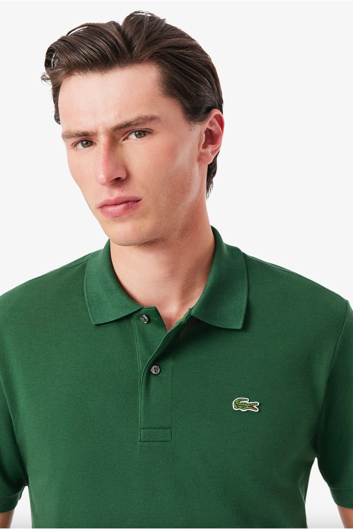 تی شرت یقه پولو مردانه پیراهن چند چوگان سبک L.12.12 کلاسیک FIT Lacoste
