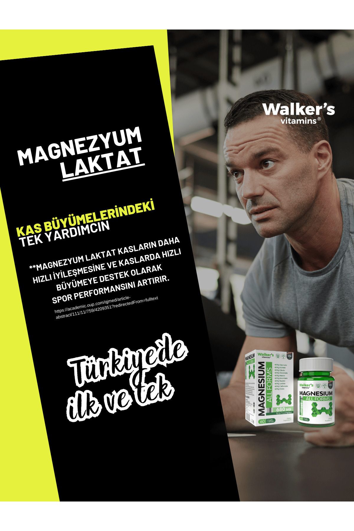 Walkers-Magnesium All Forms (Chlorate, Malate, Bisglycogenate, Taurate, Lactate, Ascorbate, Glutonate, (3 Boxes) 6