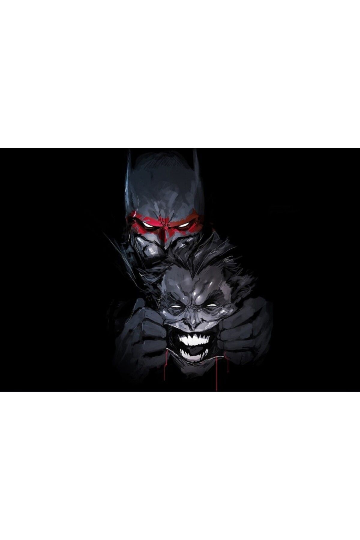 OEM Poster Batman Joker Smile, 61x90cm, Zumzeria - One Size