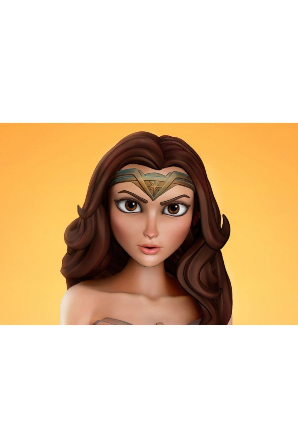 OEM-Poster Wonder Woman Princess Of Themyscira, 61x90cm, poster2490, Zumzeria ® 1