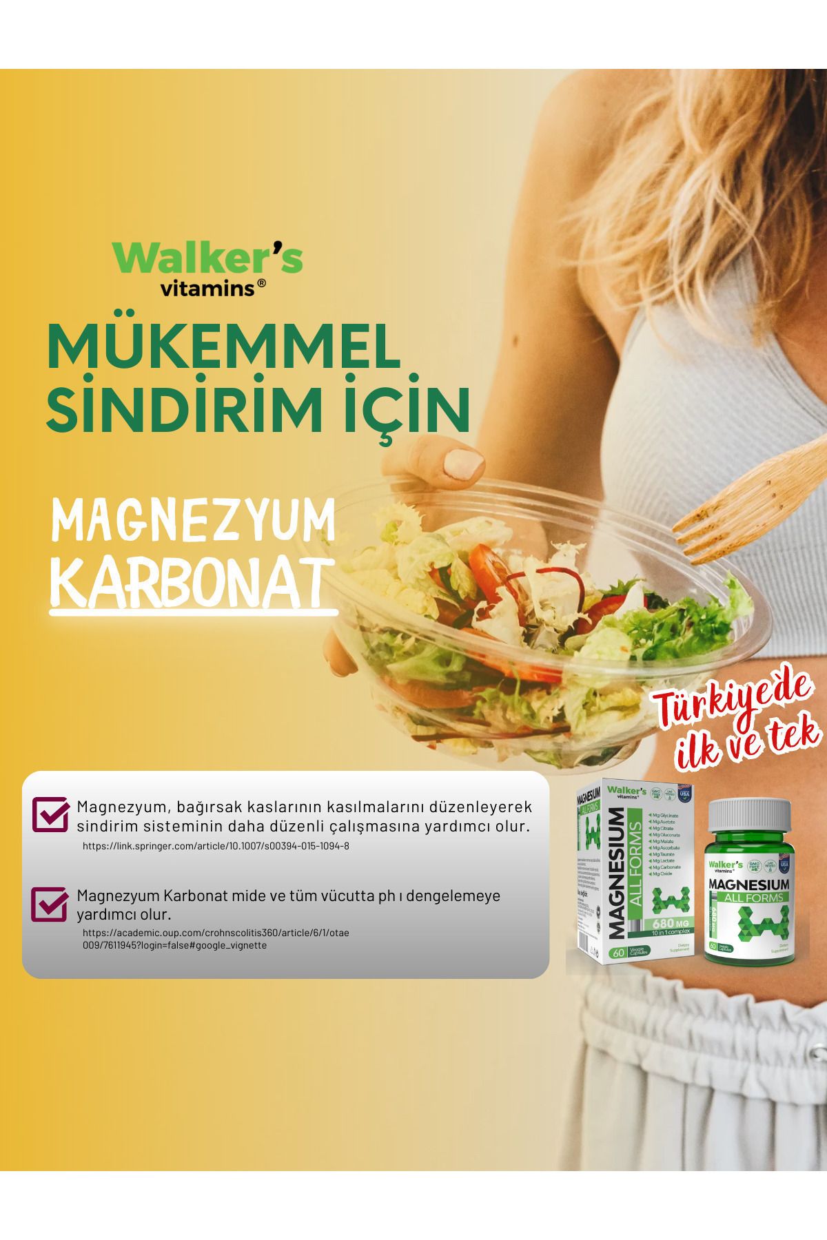 Walkers-Magnesium All Forms (Chlorate, Malate, Bisglycogenate, Taurate, Lactate, Ascorbate, Glutonate, (3 Boxes) 7