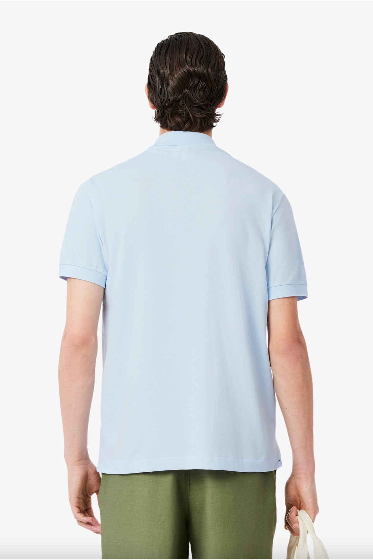 تی شرت یقه پولو مردانه پیراهن چند چوگان سبک L.12.12 کلاسیک FIT Lacoste