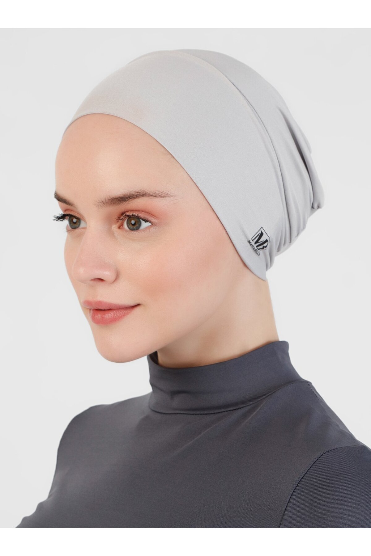 Mayo Bella Havuz Bonesi - Açık Gri - Mayo Bella