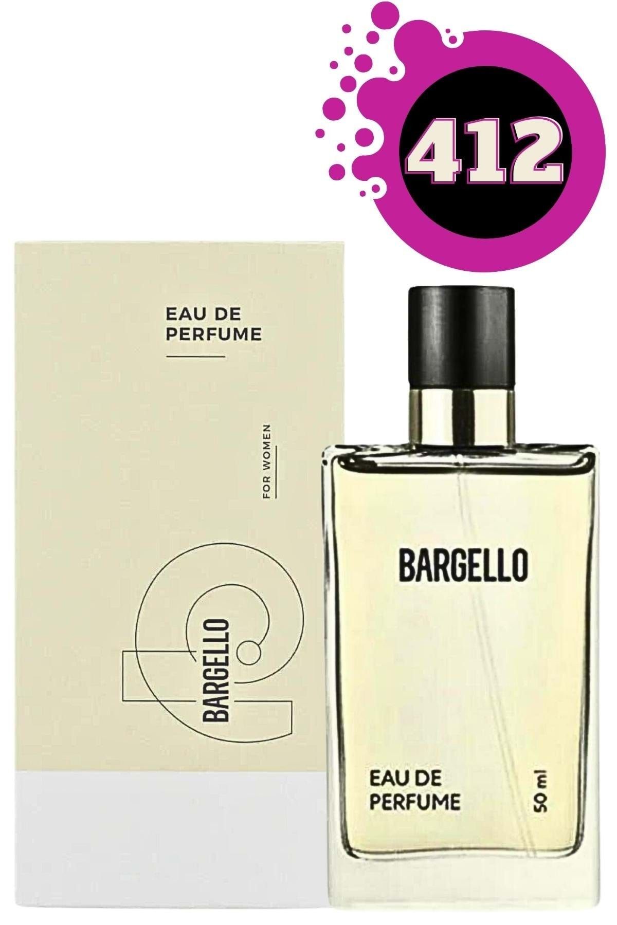 عطر زنانه 412 Edp Fresh 50 ml Bargello