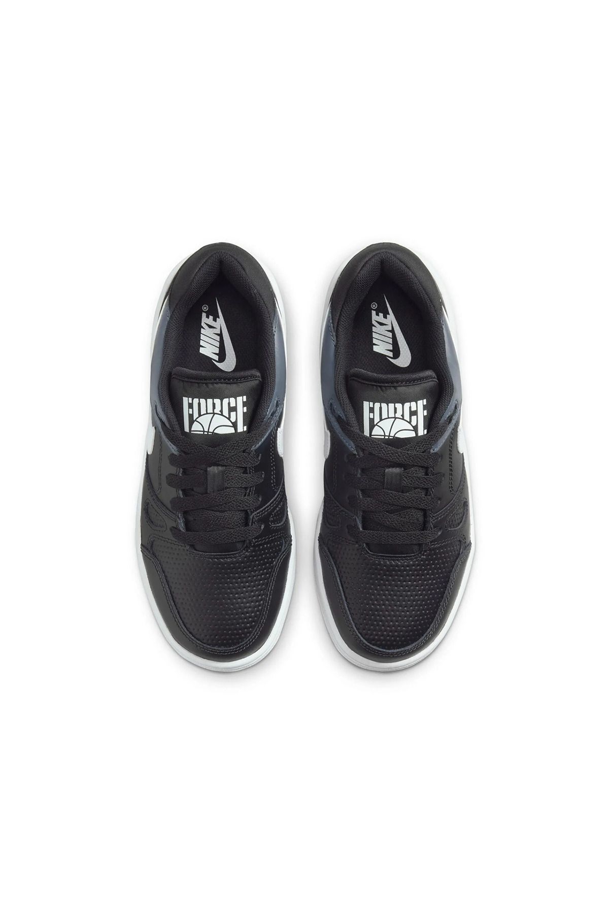 Nike-Full Force Low Black Youth Casual Shoes 4