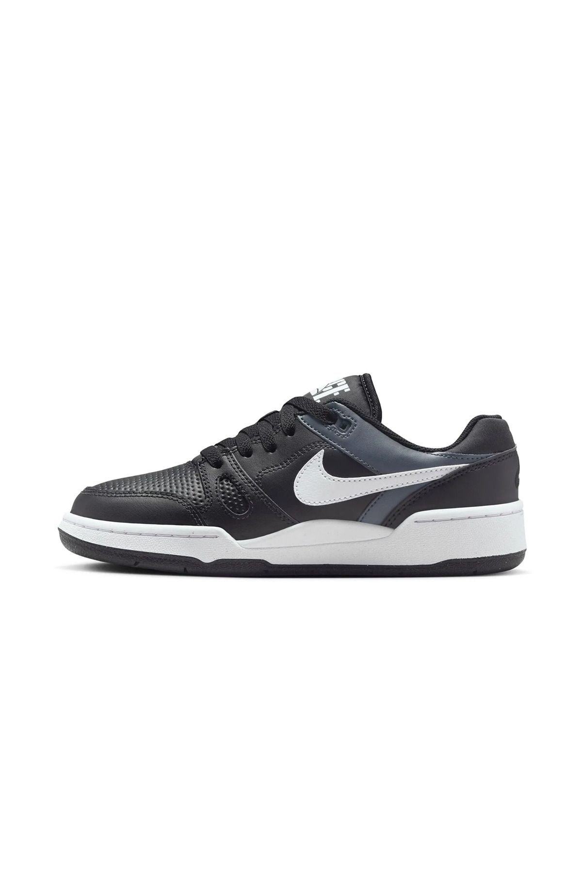 Nike-Full Force Low Black Youth Casual Shoes 2