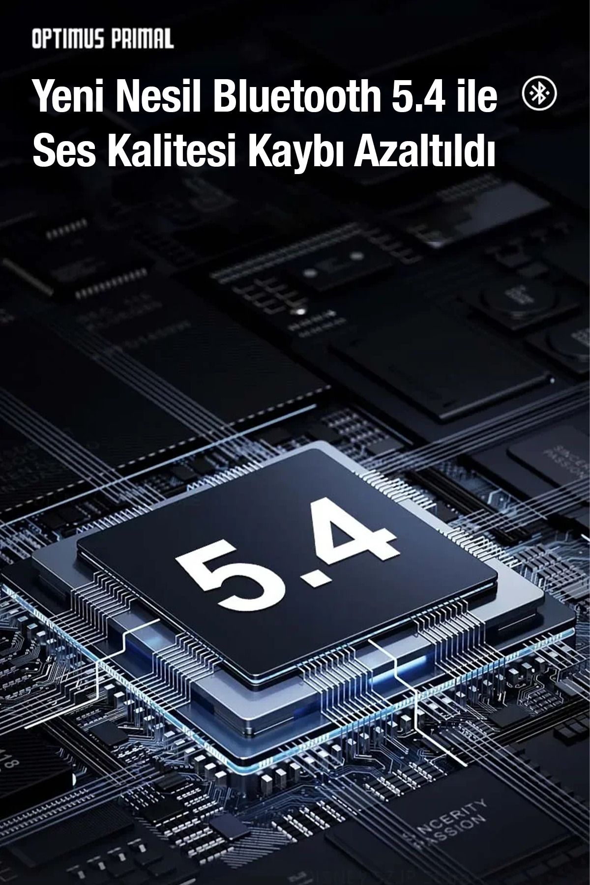 TF-T39 Bluetooth 5.4 Kulak İçi Kulaklık - 5