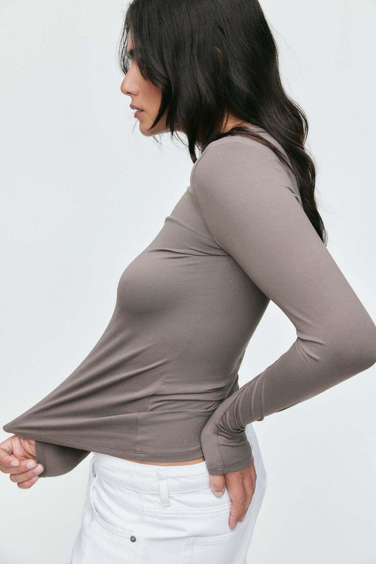 H&M-Jersey Top 6