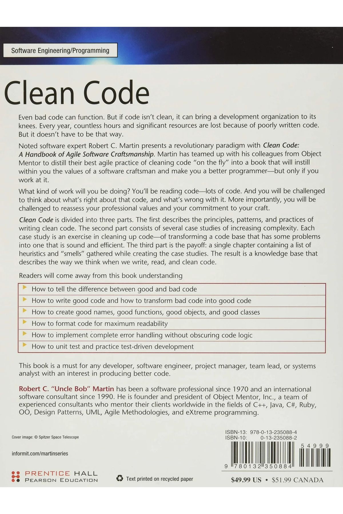 Pearson Education Yayıncılık-The Edible Code: Akillelio Programming Techniques by Robert C. Martin 2