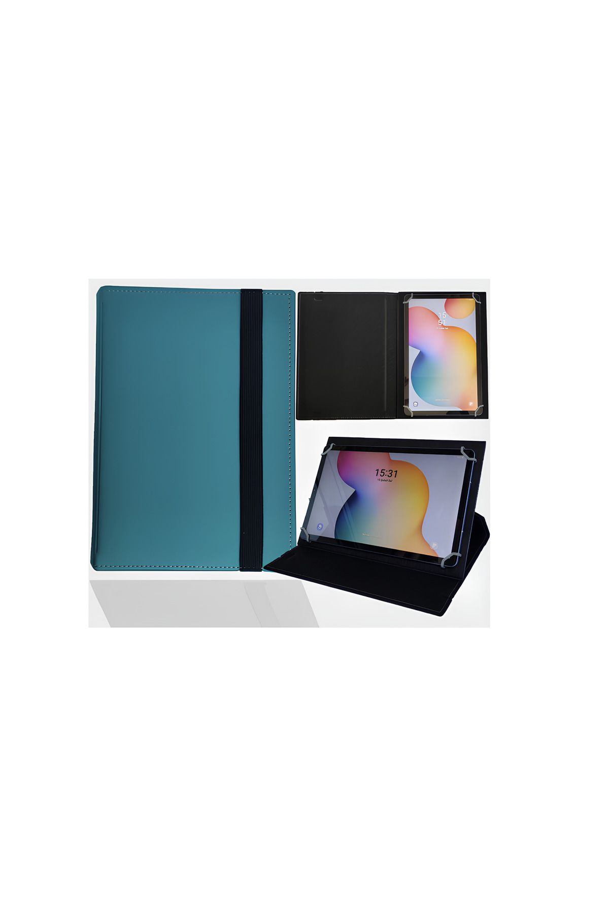 Buffay-Samsung Galaxy Tab A6 T280Q 7" Tablet Compatible Universal Cover Tablet Case with Stand 2