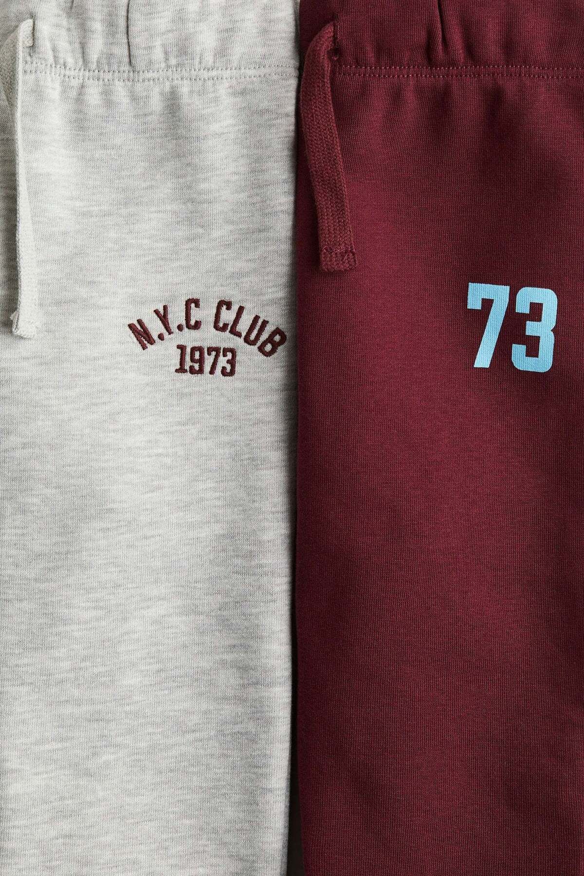 H&M-2-pack joggers 2