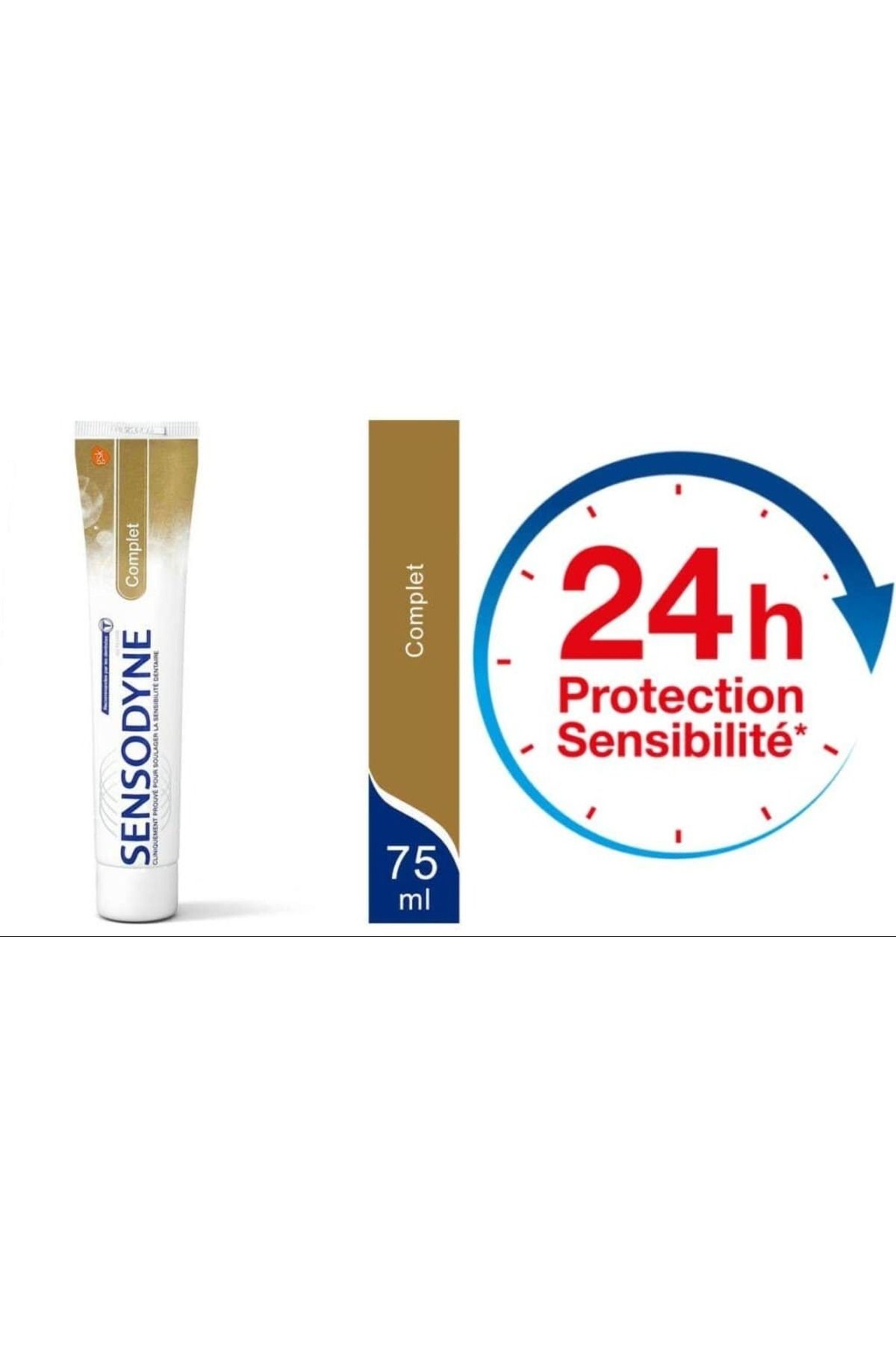 Sensodyne-T.p 75 ml -en Complet (0108) --- سنسوداين معجون اسنان 75 مل انجليزي عناية كاملة 3