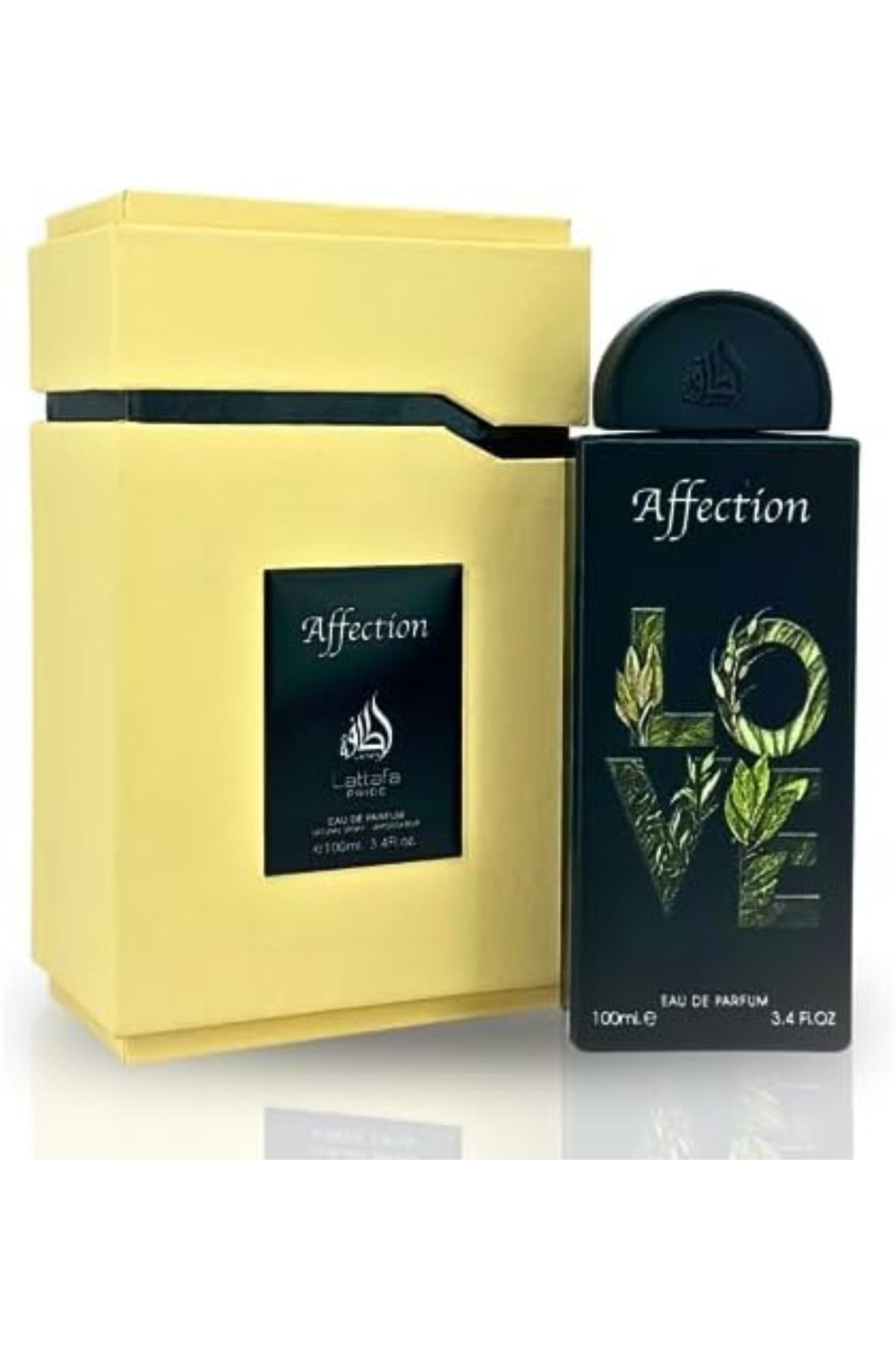 lattafa-عطر برايد أفيكشن أو دو بارفان 100 مل 2