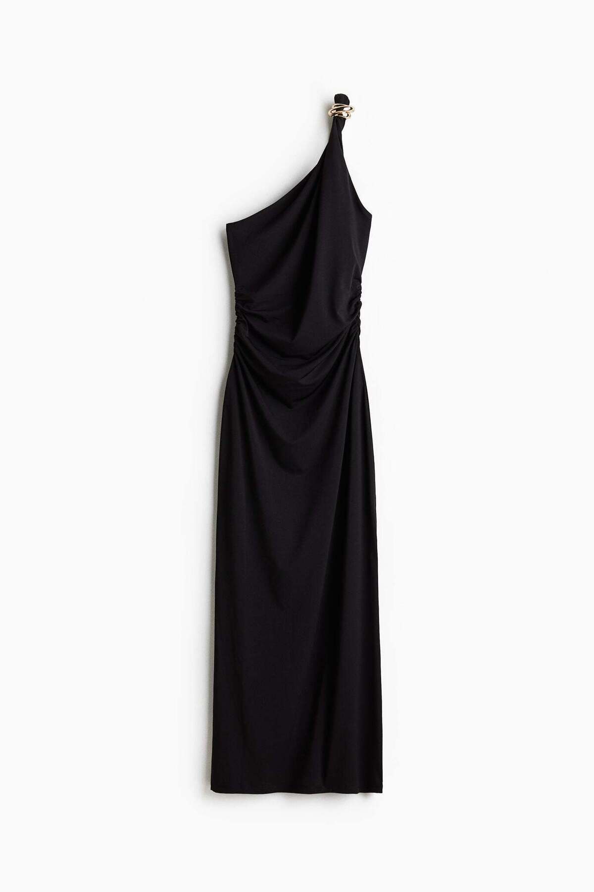 H&M-One-shoulder bodycon dress 4