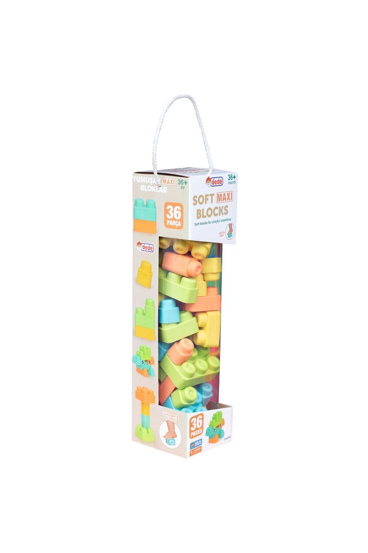 melfxxl eticaret melfxxl 04048 Soft Maxi Bloklar 36 Parça -fentoys
