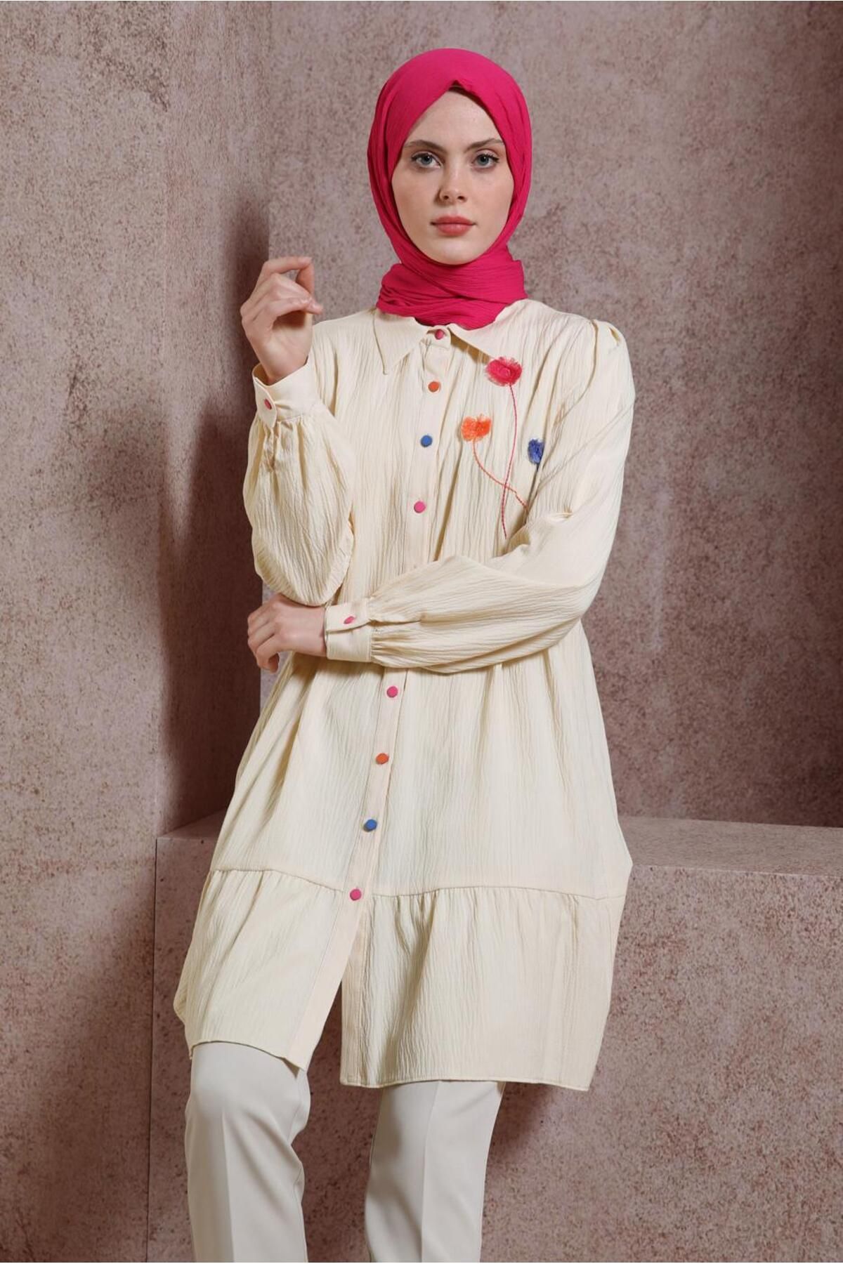 تونیک منگوله ای مفصل 43926 Alvina
