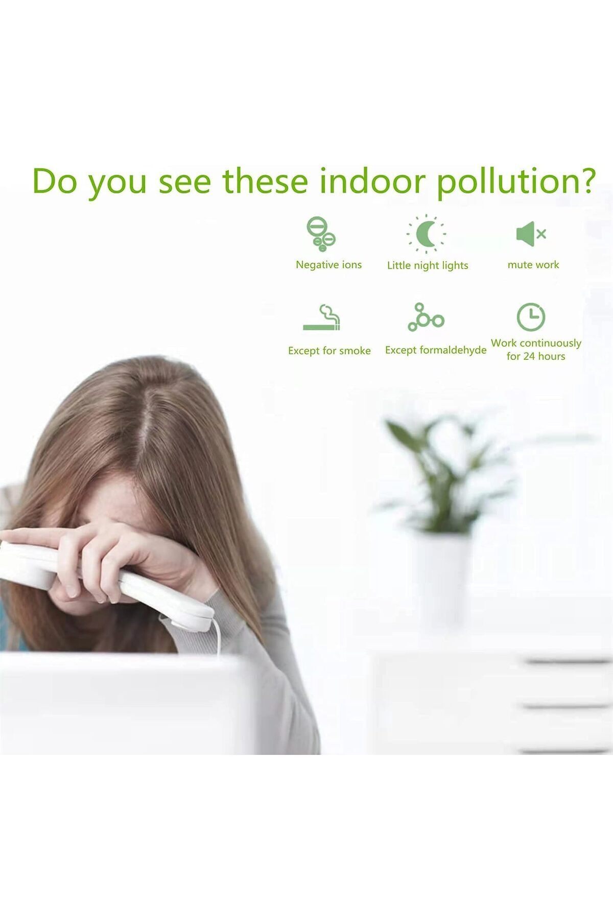 COOYA-Negative Ion Air Purifier,Portable Negative Ion Generator,for Use in Home,Bedroom,Toilets 7